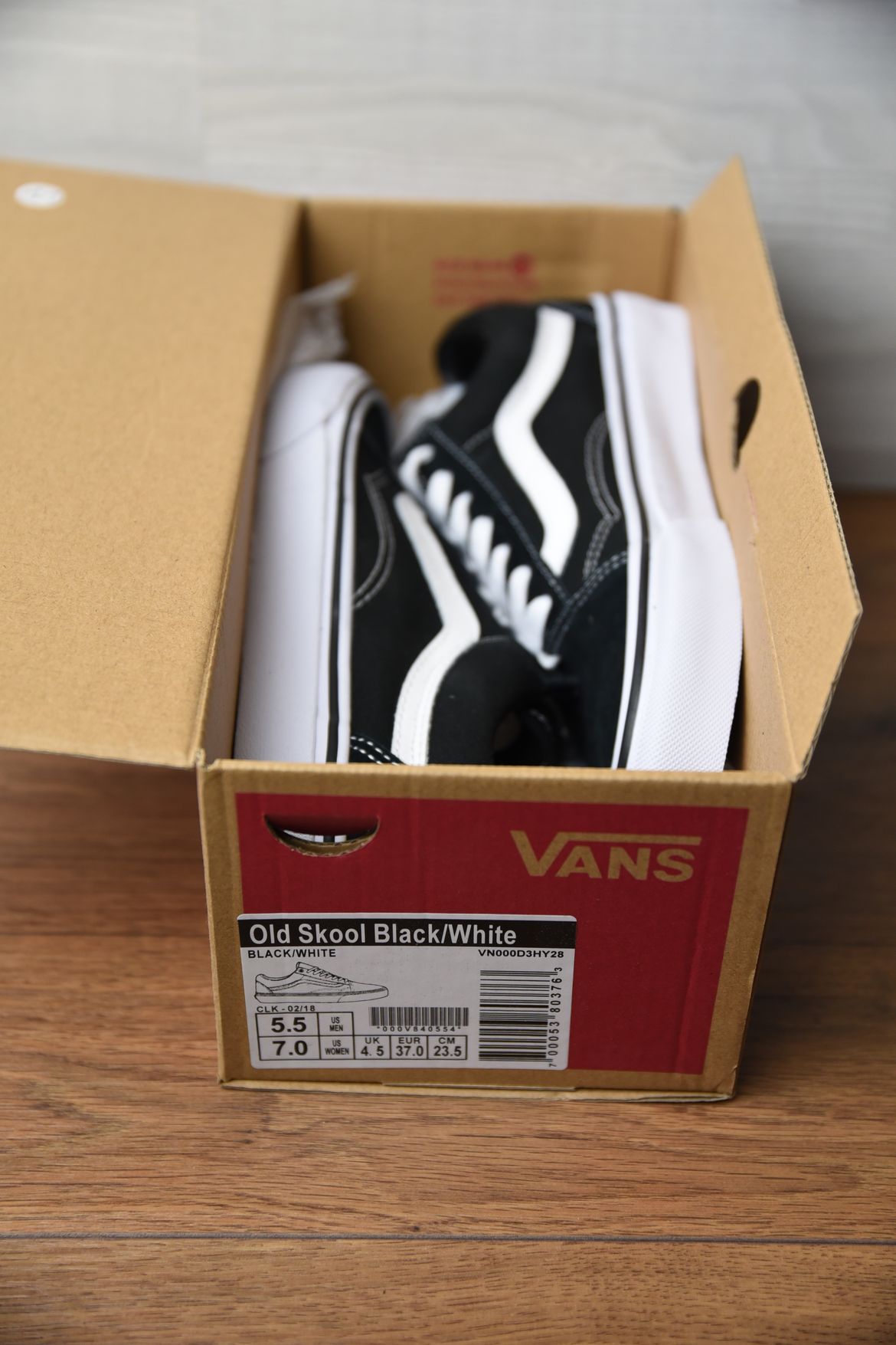 Vans hotsell original hf